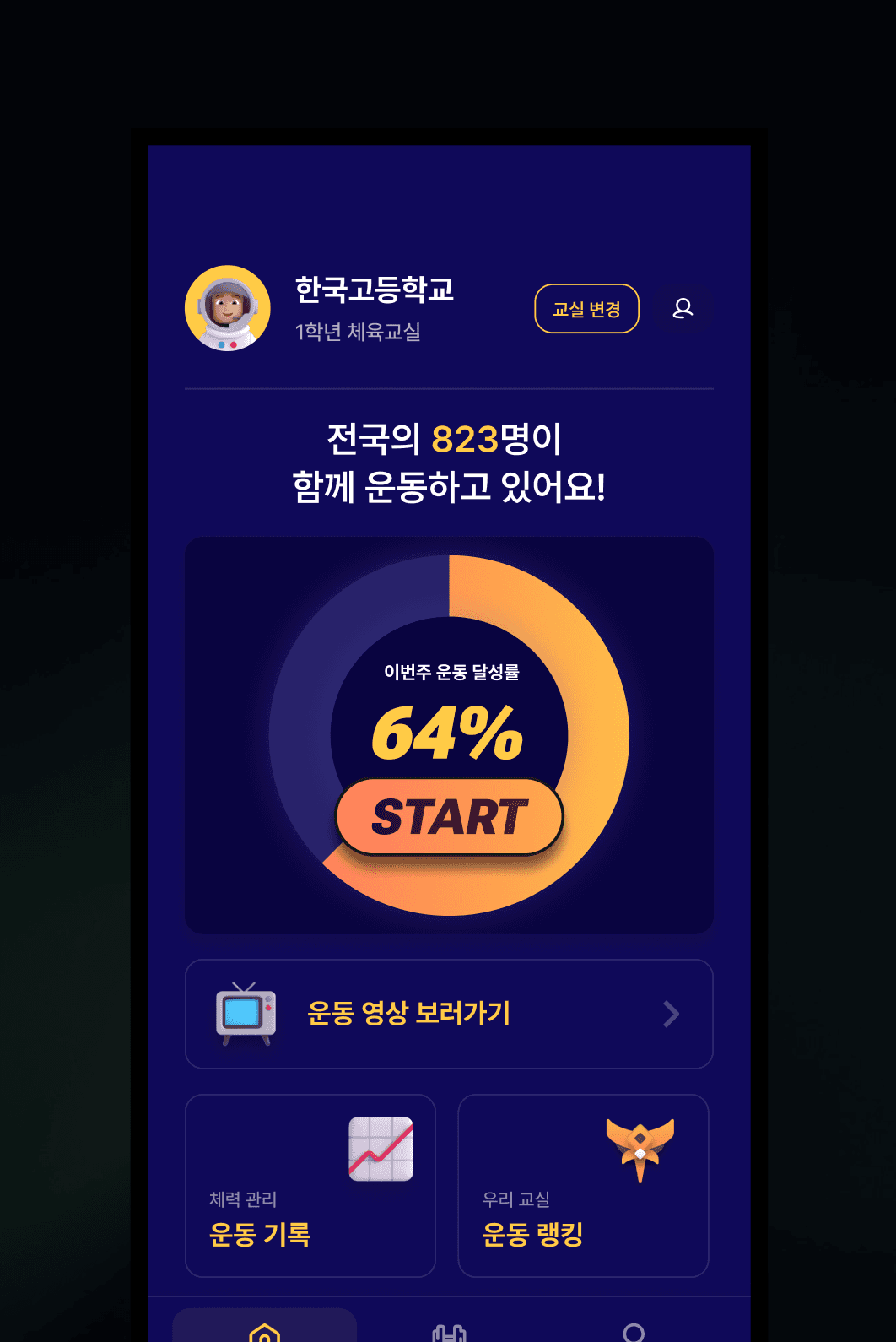 Live Ranking & Progress